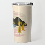 Alpine Forest Landscape Travel Mug Gallery Image 2