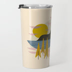 Alpine Forest Landscape Travel Mug Gallery Image 3