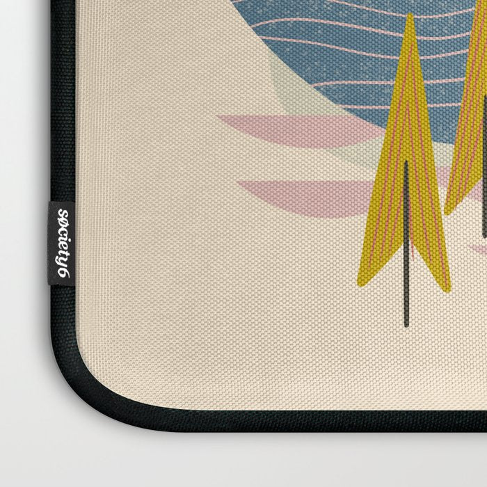 Alpine Forest Landscape Laptop Sleeve Gallery Image 3