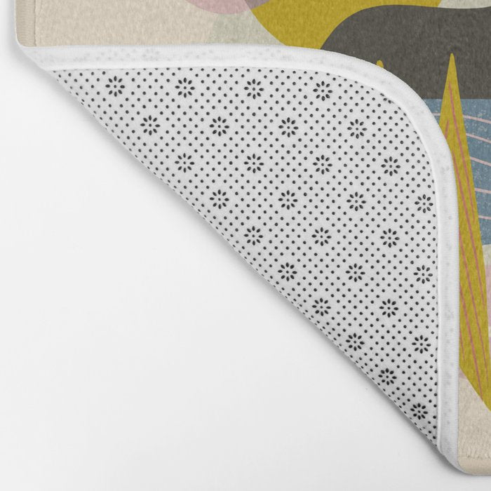 Alpine Forest Landscape Bath Mat Gallery Image 2