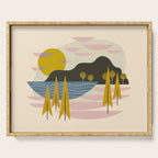Alpine Forest Landscape Serving Tray Gallery Image 1