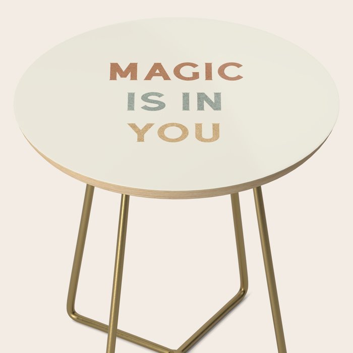 Magic is in You Side Table Gallery Image 2