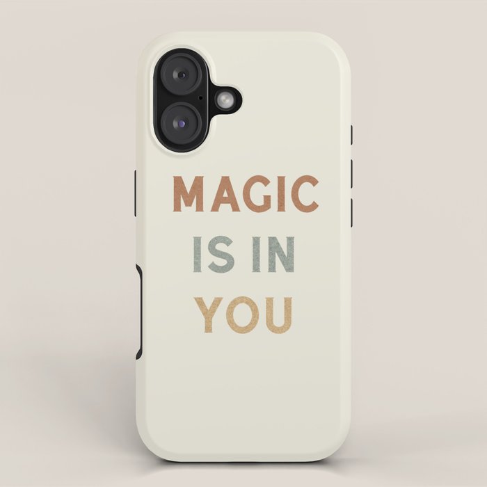 Magic is in You iPhone Case Gallery Image 1