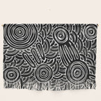 Aboriginal Art Authentic - Meeting Places Wall Hanging Gallery Image 1
