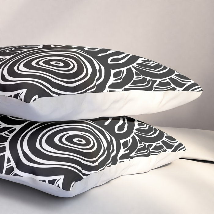 Aboriginal Art Authentic - Meeting Places Pillow Sham Gallery Image 3