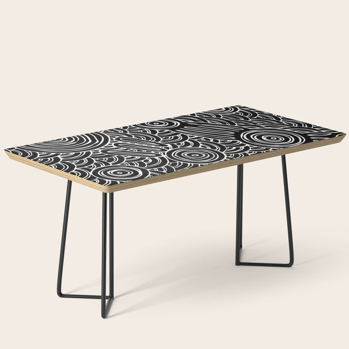 Aboriginal Art Authentic - Meeting Places Coffee Table Gallery Image 1