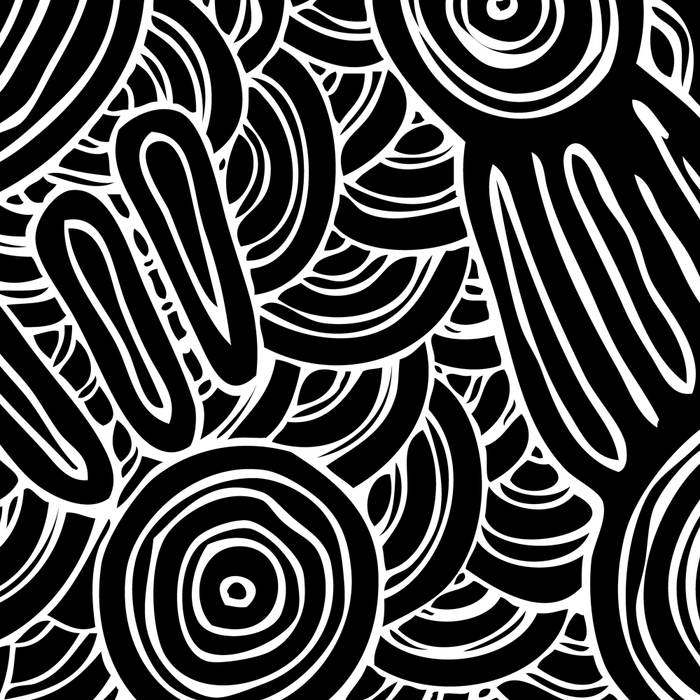 Aboriginal Art Authentic - Meeting Places Coffee Mug Gallery Image 2