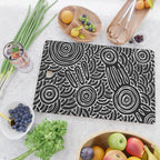 Aboriginal Art Authentic - Meeting Places Cutting Board Gallery Image 2
