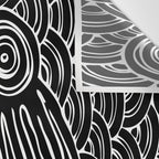 Aboriginal Art Authentic - Meeting Places Wall Tapestry Gallery Image 3