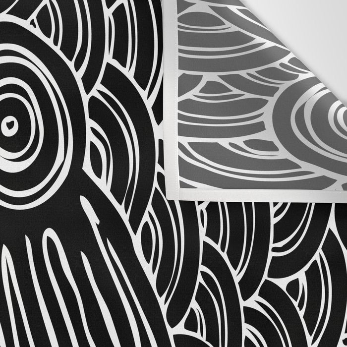 Aboriginal Art Authentic - Meeting Places Wall Tapestry Gallery Image 3