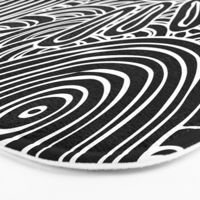 Aboriginal Art Authentic - Meeting Places Bath Mat Gallery Image 3