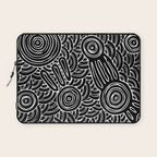 Aboriginal Art Authentic - Meeting Places Laptop Sleeve Gallery Image 1
