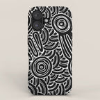 Aboriginal Art Authentic - Meeting Places iPhone Case Gallery Image 1