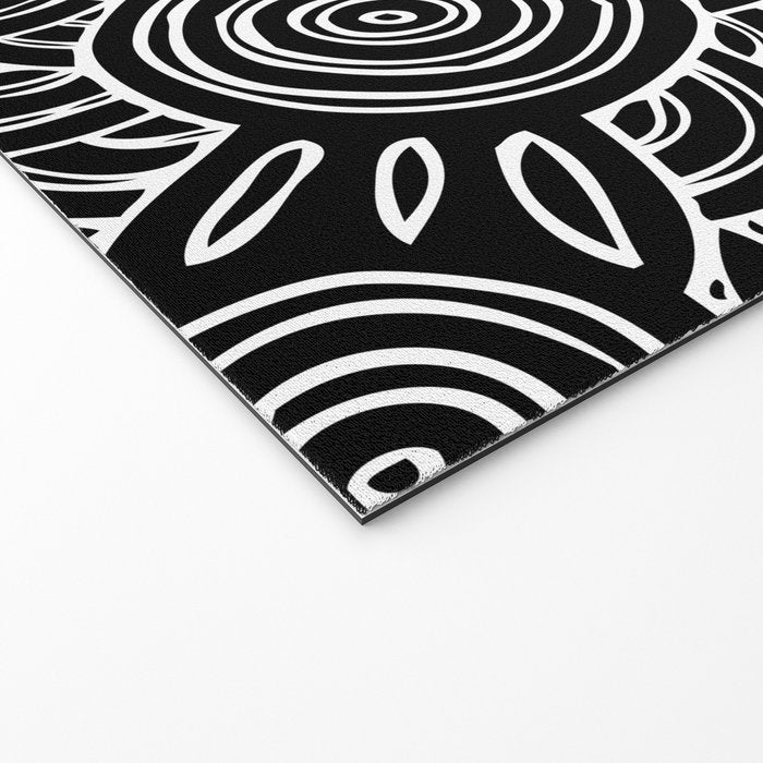 Aboriginal Art Authentic - Meeting Places Welcome Mat Gallery Image 2