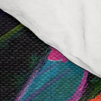 Kauai Croton Leaves Comforter Gallery Image 4