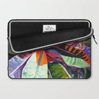 Kauai Croton Leaves Laptop Sleeve Gallery Image 2