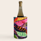 Kauai Croton Leaves Wine Chiller Gallery Image 3