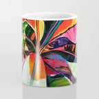 Kauai Croton Leaves Coffee Mug Gallery Image 4