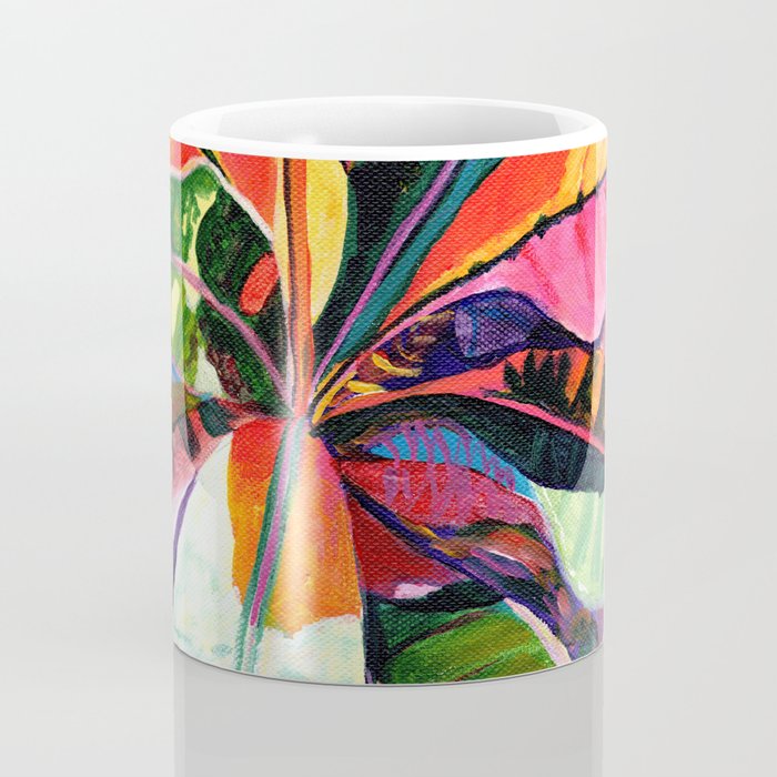 Kauai Croton Leaves Coffee Mug Gallery Image 4