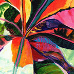 Kauai Croton Leaves Coffee Mug Gallery Image 2