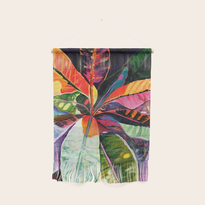 Kauai Croton Leaves Wall Hanging Gallery Image 1