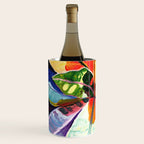 Kauai Croton Leaves Wine Chiller Gallery Image 2