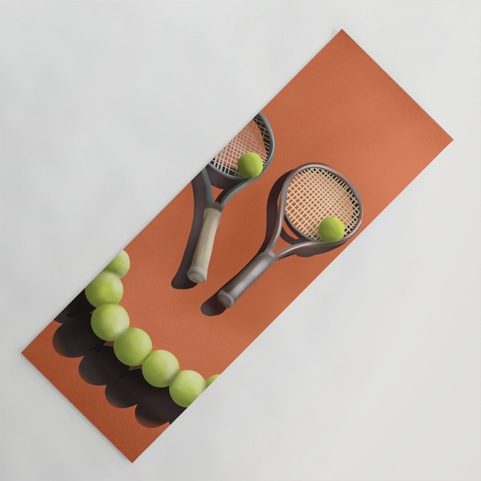 Joy of the Game Yoga Mat Gallery Image 1