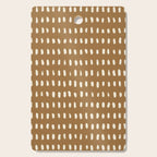 Simple Hand Drawn Pattern #12 Cutting Board Gallery Image 1