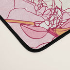 Pink flowers of peonies Desk Mat Gallery Image 4