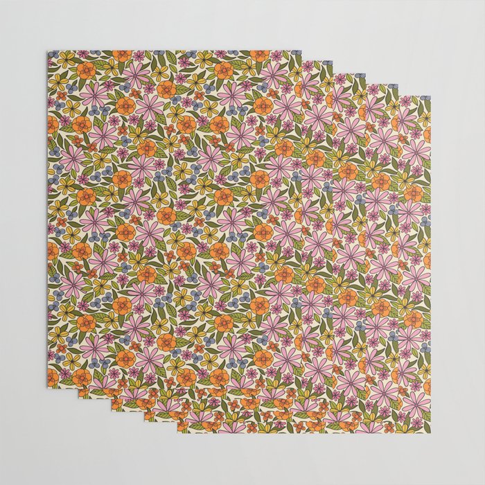 Summer Garden #11 Wrapping Paper Gallery Image 3