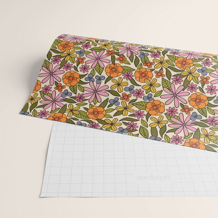 Summer Garden #11 Wrapping Paper Gallery Image 2