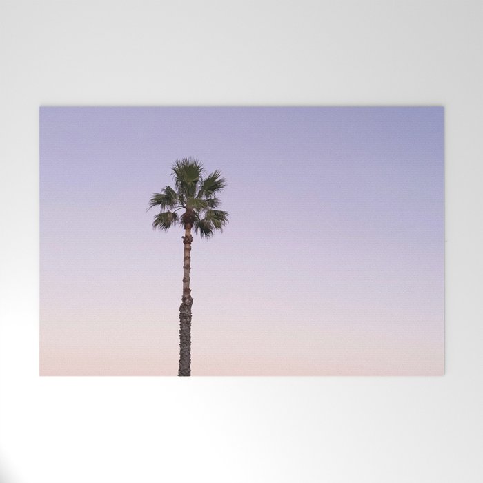 Stand out - ombré violet Welcome Mat Gallery Image 1