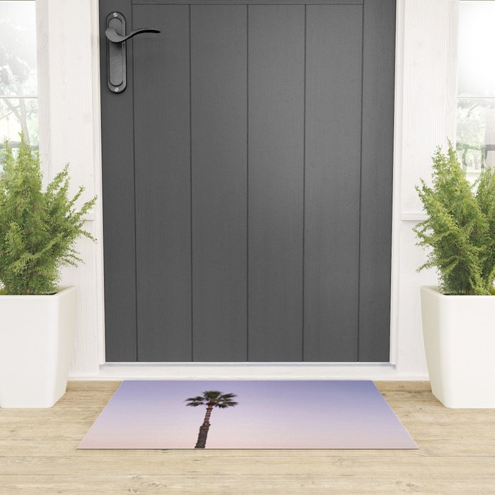 Stand out - ombré violet Welcome Mat Gallery Image 3