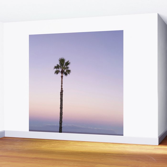 Stand out - ombré violet Wall Mural Gallery Image 2