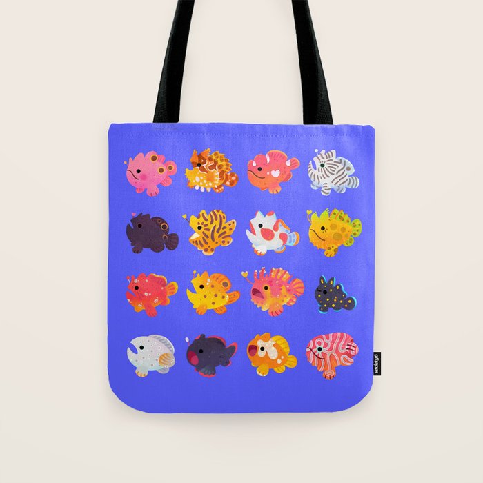 Frogfish Tote Bag Gallery Image 1