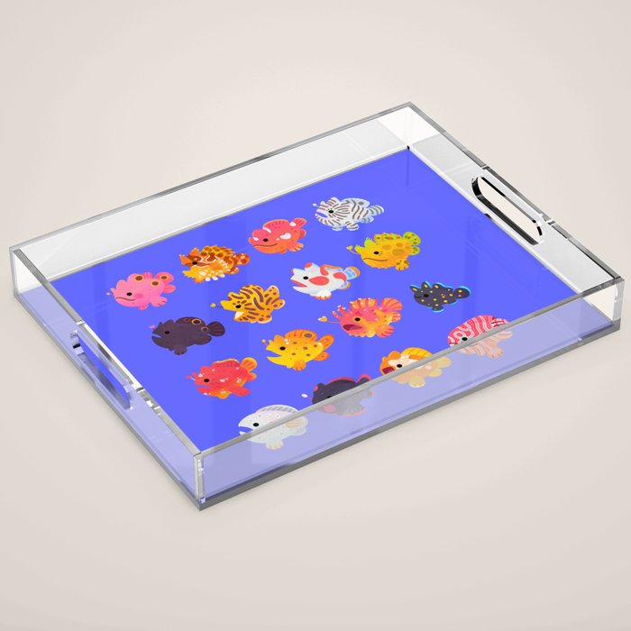 Frogfish Acrylic Tray Gallery Image 1