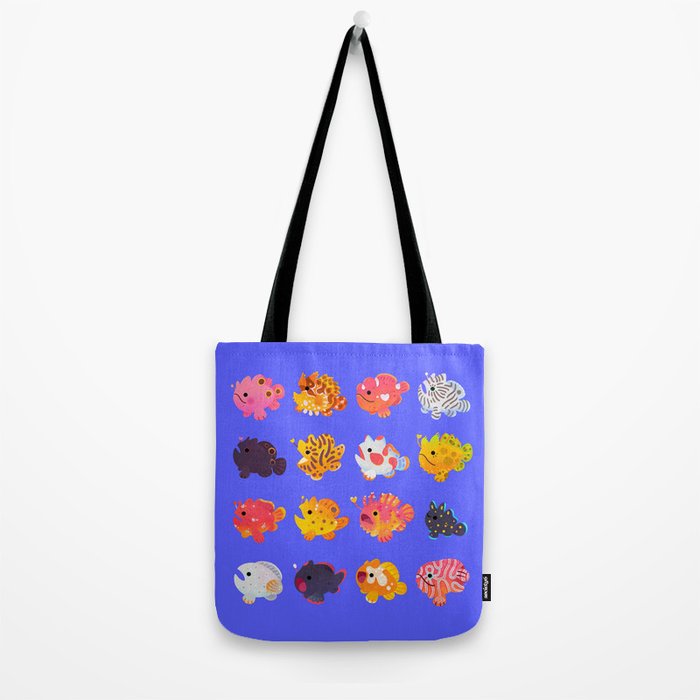 Frogfish Tote Bag Gallery Image 2