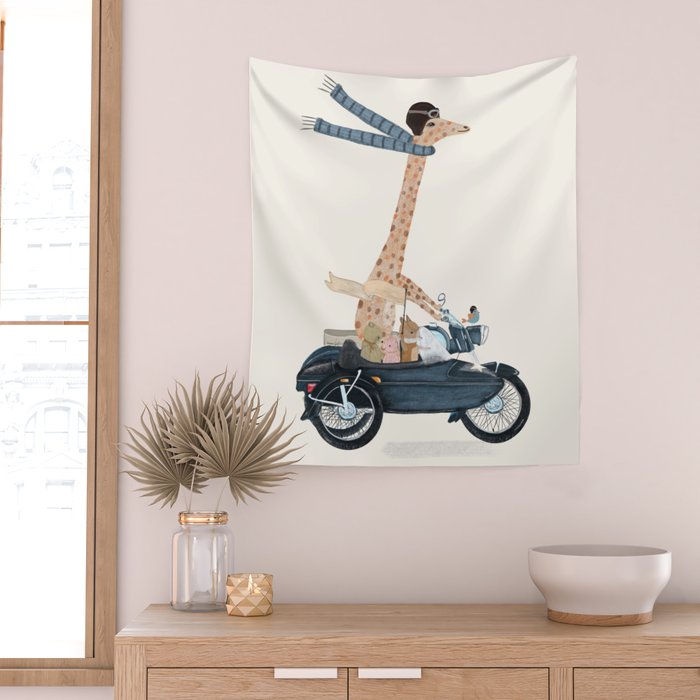 road trip Wall Tapestry Gallery Image 2