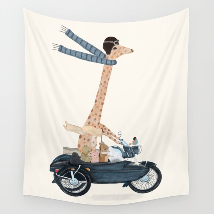 road trip Wall Tapestry Gallery Image 4