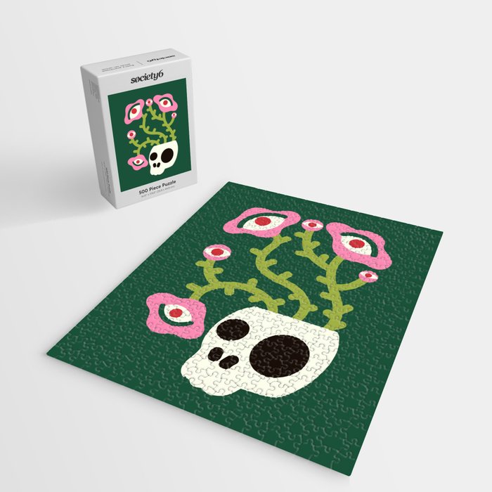 Spooky Flower Ideas Jigsaw Puzzle Gallery Image 2