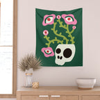 Spooky Flower Ideas Wall Tapestry Gallery Image 2