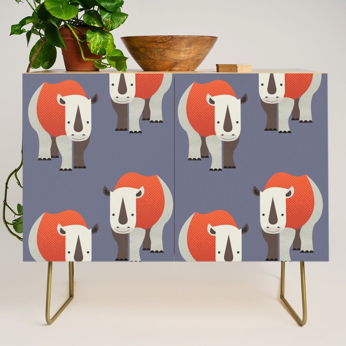 Whimsy Rhinoceros Credenza Gallery Image 1
