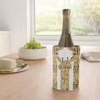Giraffes - Sepia Palette Wine Chiller Gallery Image 4