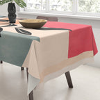Tropical Geometry 15 Tablecloth Gallery Image 3