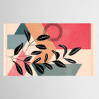Tropical Geometry 15 Tablecloth Gallery Image 2
