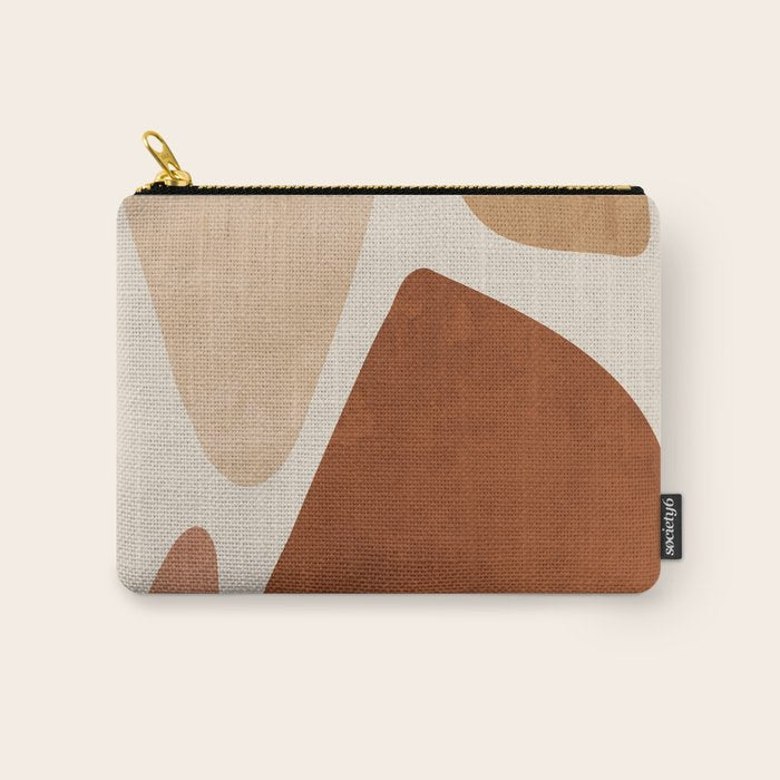 Abstract Shapes 47 Carry All Pouch Gallery Image 1