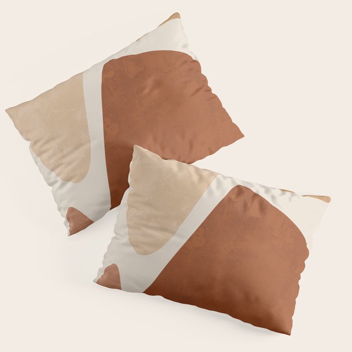 Abstract Shapes 47 Pillow Sham Gallery Image 3