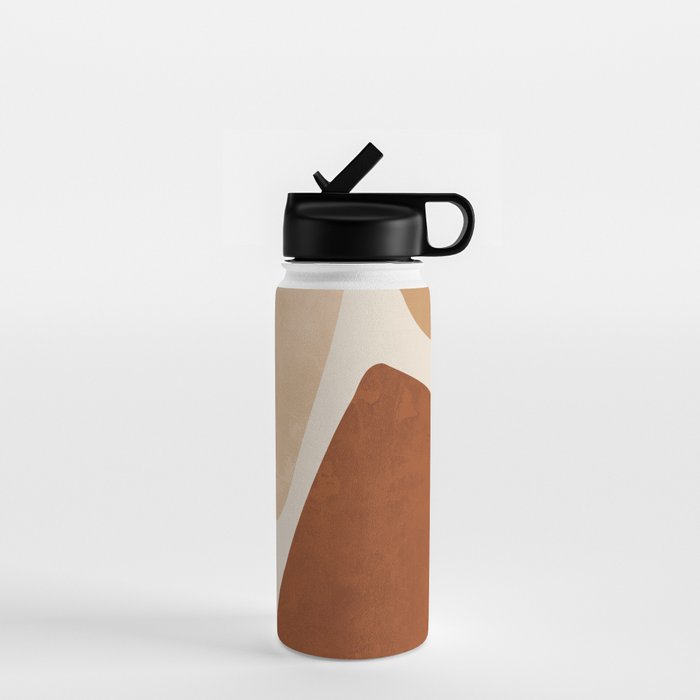 Abstract Shapes 47 Water Bottle Gallery Image 1