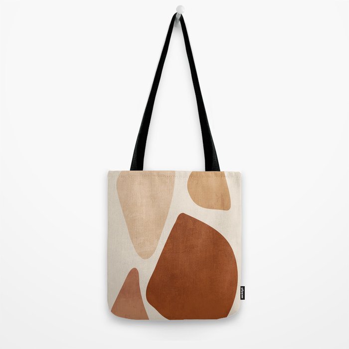 Abstract Shapes 47 Tote Bag Gallery Image 2