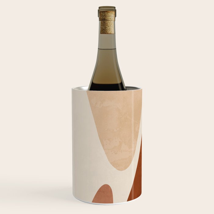Abstract Shapes 47 Wine Chiller Gallery Image 2